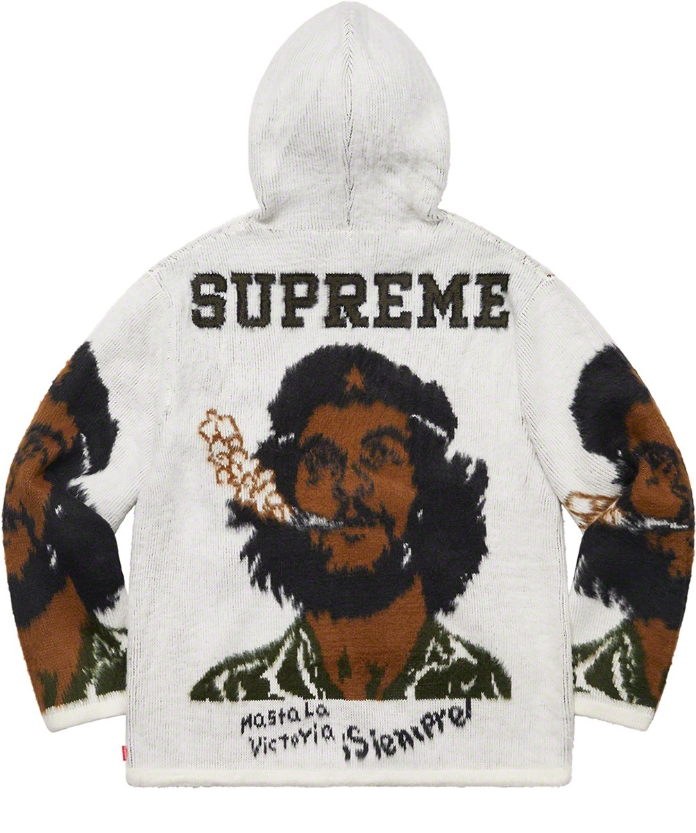 Che Hooded Zip Up Sweater view 5